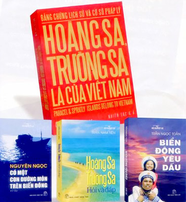 Tấm lòng hướng về đảo xa